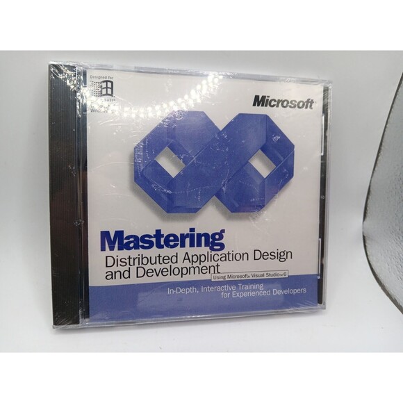 Microsoft Mastering Distributed Application Design & Development Visual Studio 6 - Picture 1 of 5